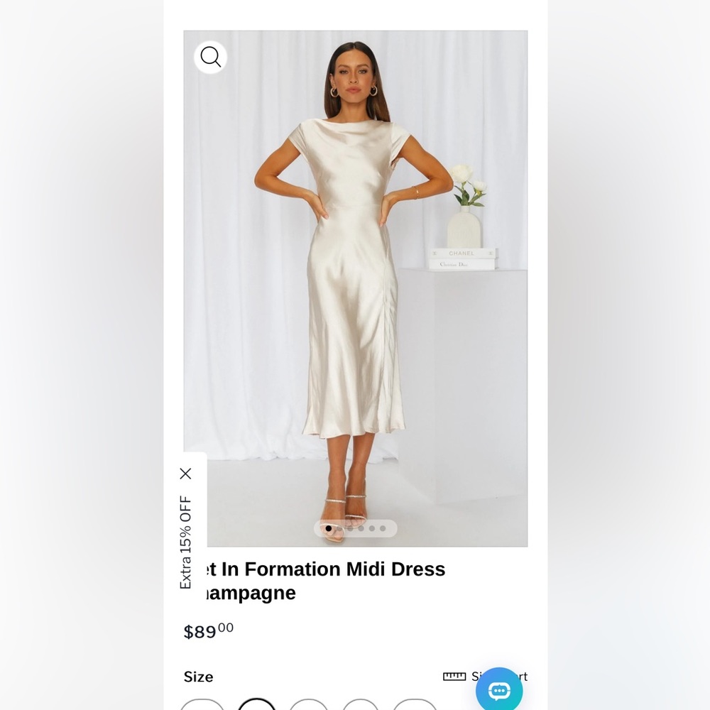 Bridal event dress never worn with tags